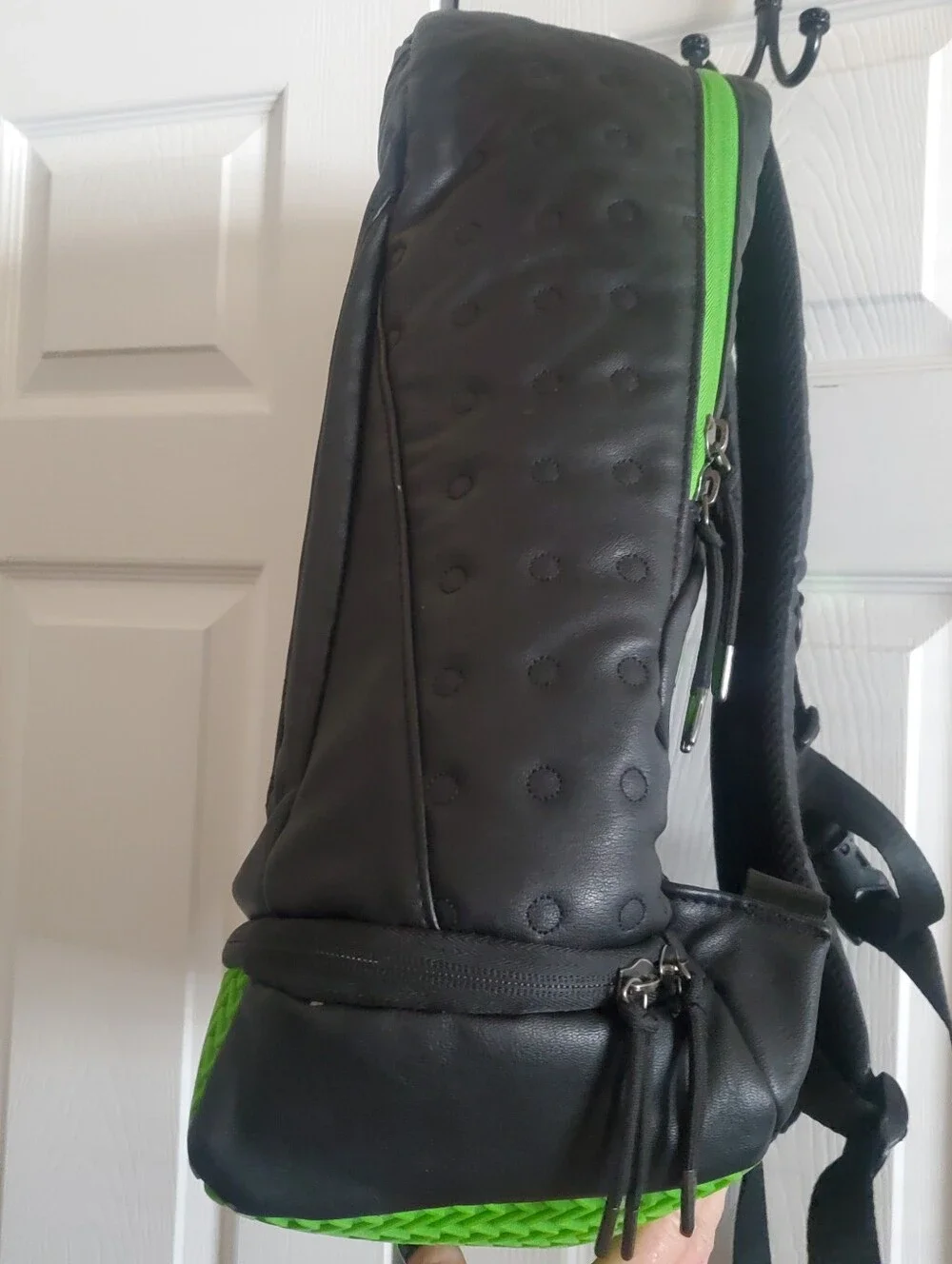 JORDAN RETRO 13' GOT GAME LIMITED EDITION BACKPACK. ALTITUDE. BLACK GREEN NEWER